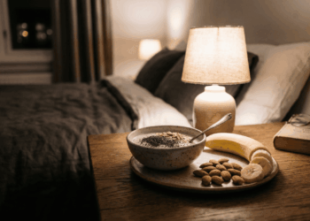 O melhor hábito alimentar antes de dormir para ajudar você a ter mais energia ao acordar pela manhã