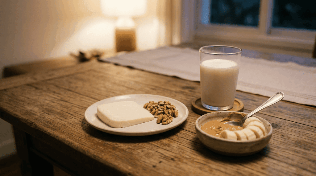 O melhor hábito alimentar antes de dormir para ajudar você a ter mais energia ao acordar pela manhã