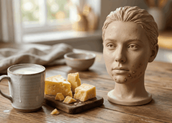 O que acontece com a sua pele quando você reduz o consumo de laticínios?