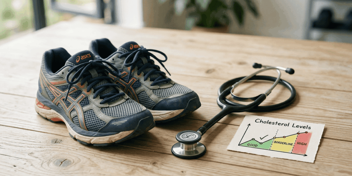 O que acontece com o seu colesterol quando você começa a se exercitar regularmente?