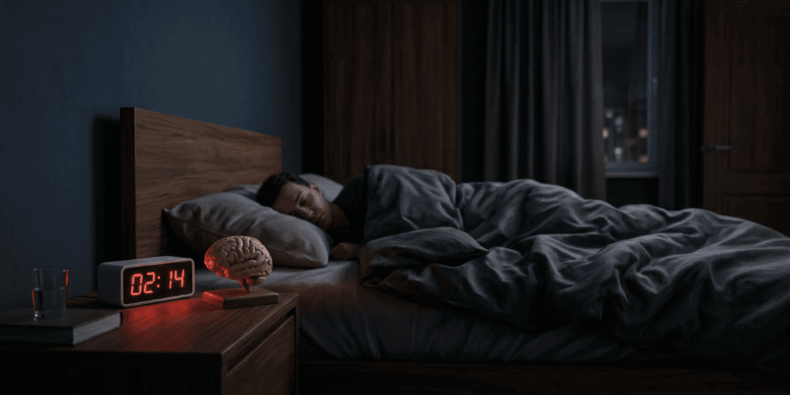 O que acontece com o seu cérebro quando você dorme menos de seis horas por noite?