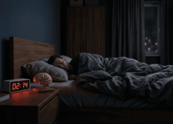 O que acontece com o seu cérebro quando você dorme menos de seis horas por noite?