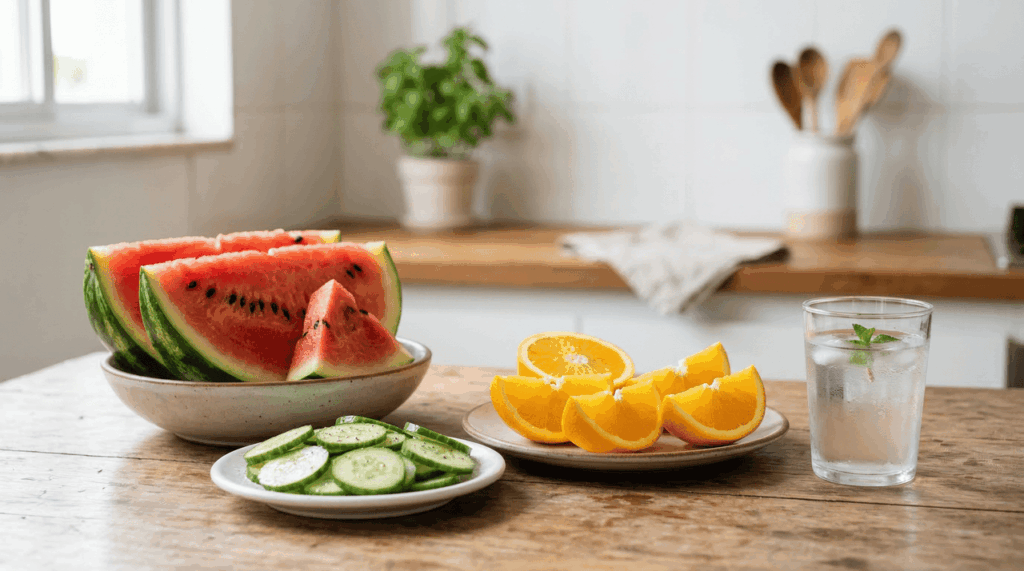 O que acontece com a sua pressão arterial quando você bebe mais água?