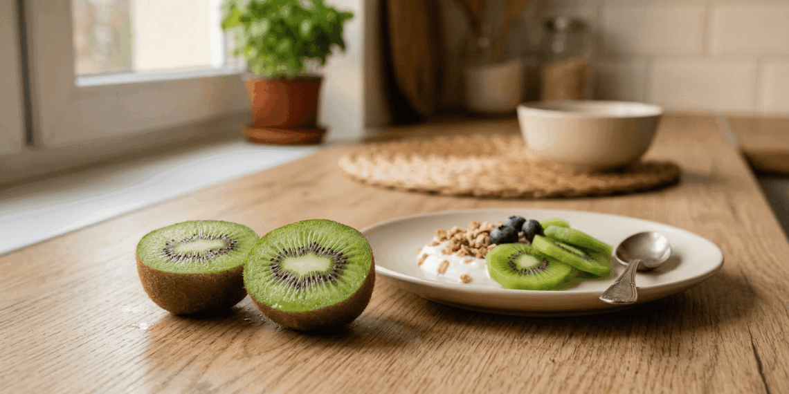 A melhor fruta para comer no jantar para ajudar você a acordar sem inchaço pela manhã