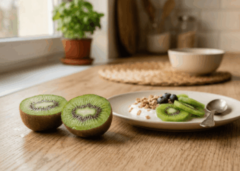 A melhor fruta para comer no jantar para ajudar você a acordar sem inchaço pela manhã