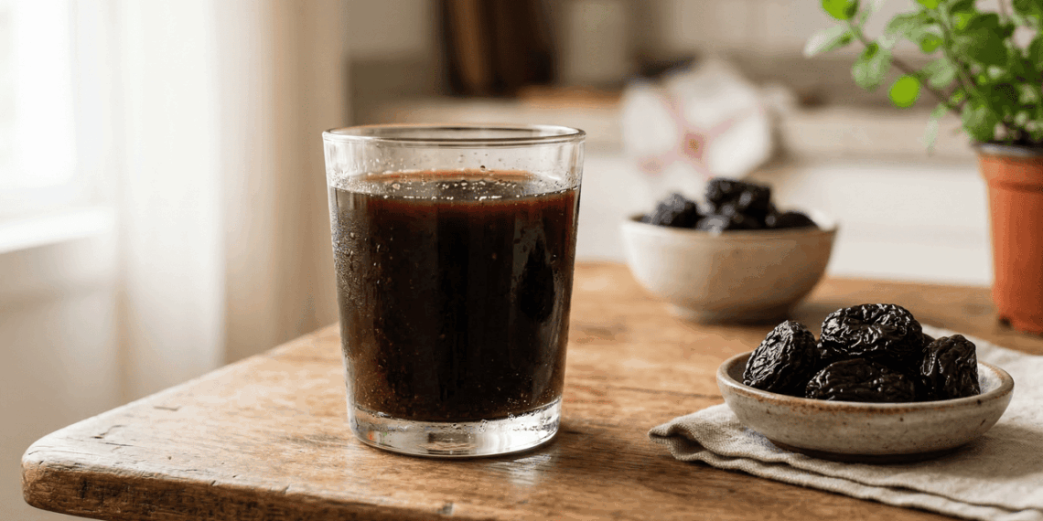 A melhor bebida noturna para ajudar você a evacuar pela manhã