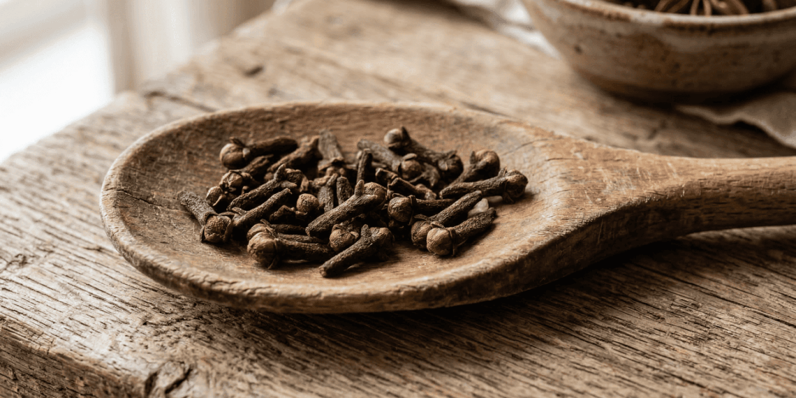 Quais são as propriedades curativas do cravo-da-índia para a saúde bucal?