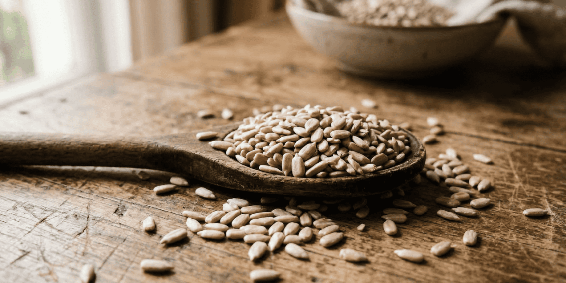 Quais são as propriedades curativas das sementes de girassol?