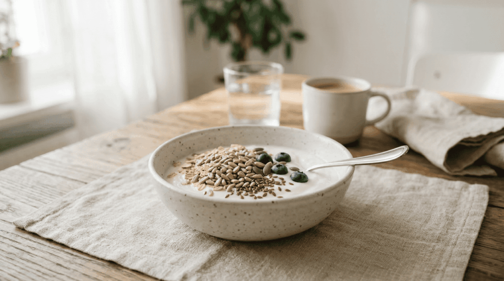 Quais são as propriedades curativas das sementes de girassol?