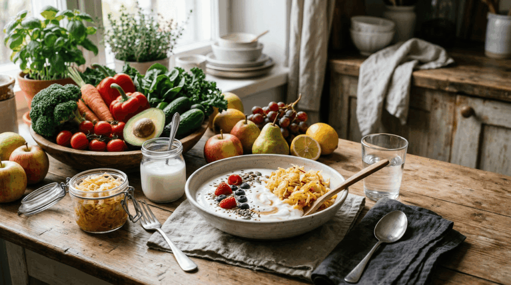 Sete hábitos comprovados pela ciência para cuidar do intestino e fortalecer o sistema imunológico