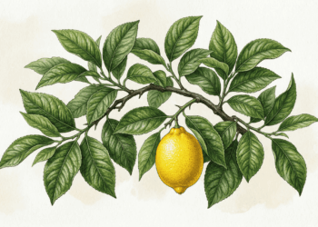 Quais são as propriedades curativas das folhas de limão?