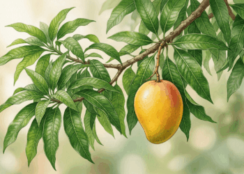 Quais são as propriedades curativas das folhas de manga?