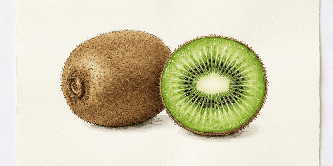 Uma fruta diária com esta propriedade ajuda a regular e a manter naturalmente o intestino funcionando bem