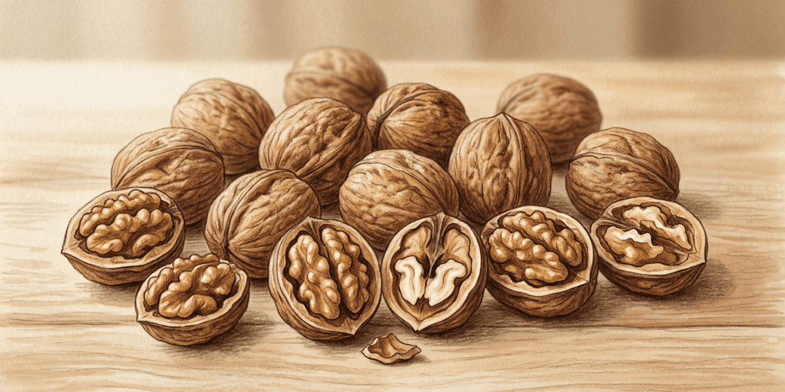 Um punhado diário desta oleaginosa ajuda a fortalecer e a proteger naturalmente a saúde do coração