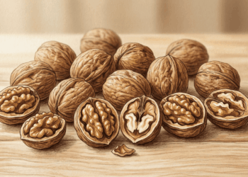 Um punhado diário desta oleaginosa ajuda a fortalecer e a proteger naturalmente a saúde do coração