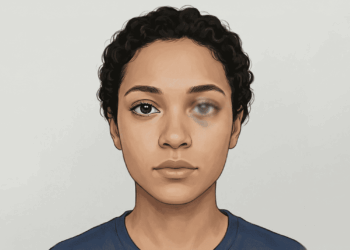 Por que algumas pessoas têm visão embaçada em um dos olhos?