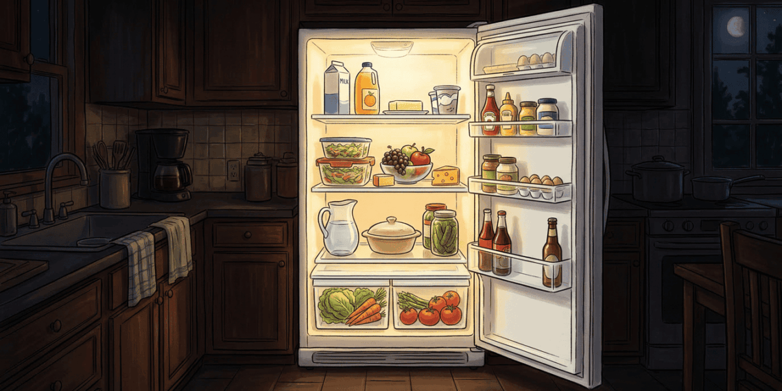 Você tem vontade de comer à noite? Veja o que isso revela sobre a sua saúde