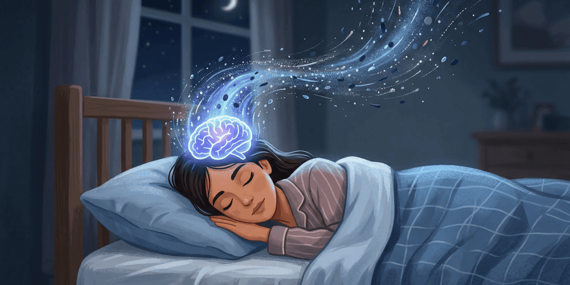 A qualidade do sono profundo é fundamental para a regeneração celular e a prevenção do envelhecimento precoce