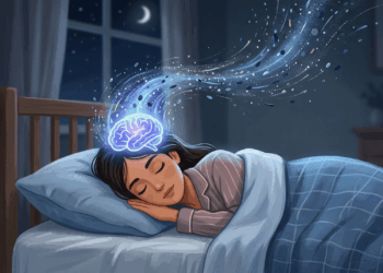 A qualidade do sono profundo é fundamental para a regeneração celular e a prevenção do envelhecimento precoce