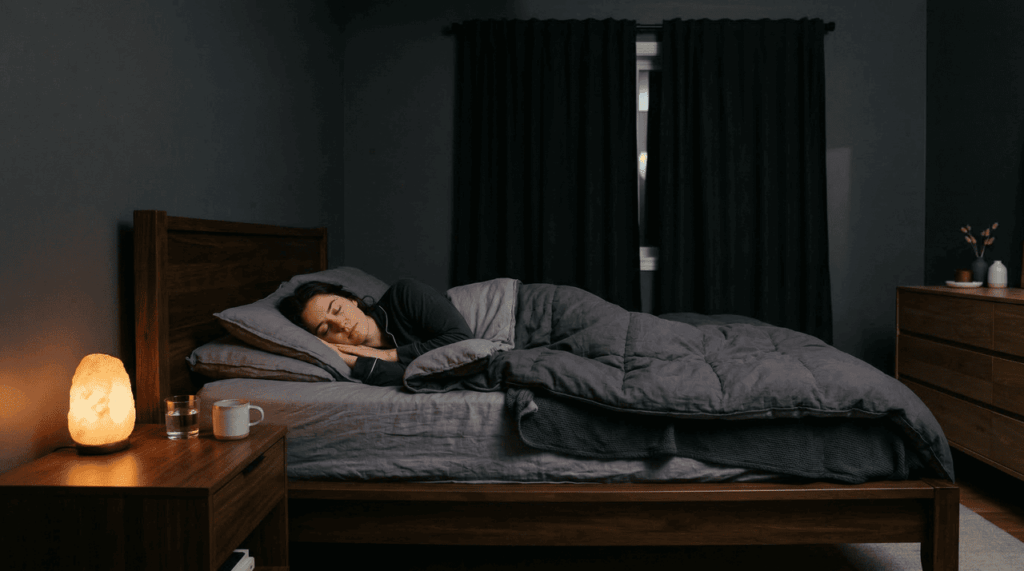 A qualidade do sono profundo é fundamental para a regeneração celular e a prevenção do envelhecimento precoce