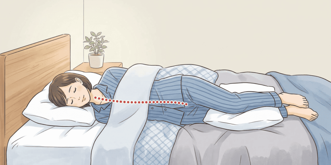 Nem todo travesseiro serve para quem dorme de lado e o corpo sente isso cedo