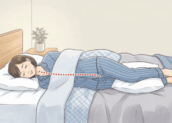 Nem todo travesseiro serve para quem dorme de lado e o corpo sente isso cedo