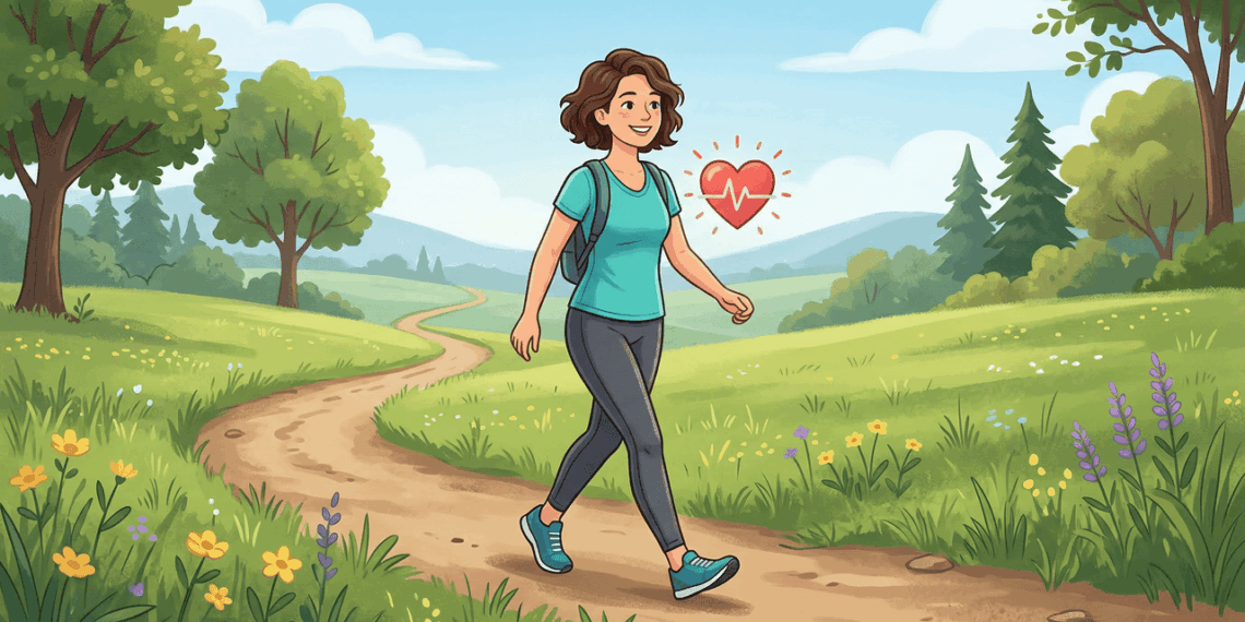 O que acontece com o seu corpo quando você caminha 30 minutos por dia