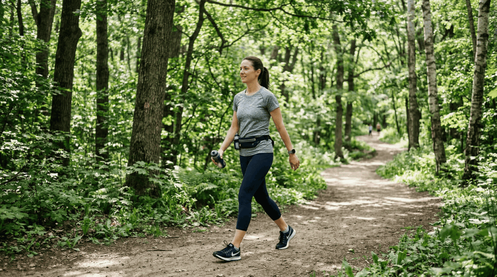 O que acontece com o seu corpo quando você caminha 30 minutos por dia