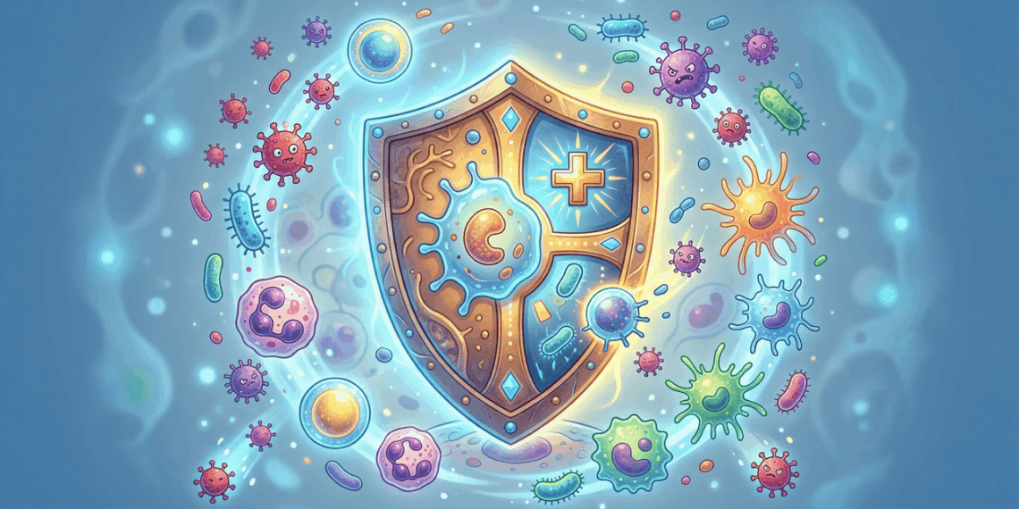 5 maneiras naturais de fortalecer a imunidade e reduzir o risco de infecções graves