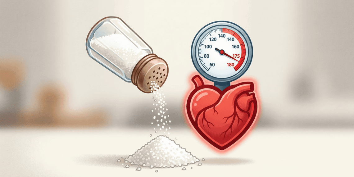 Alimentos que você deve evitar se quiser controlar a pressão arterial