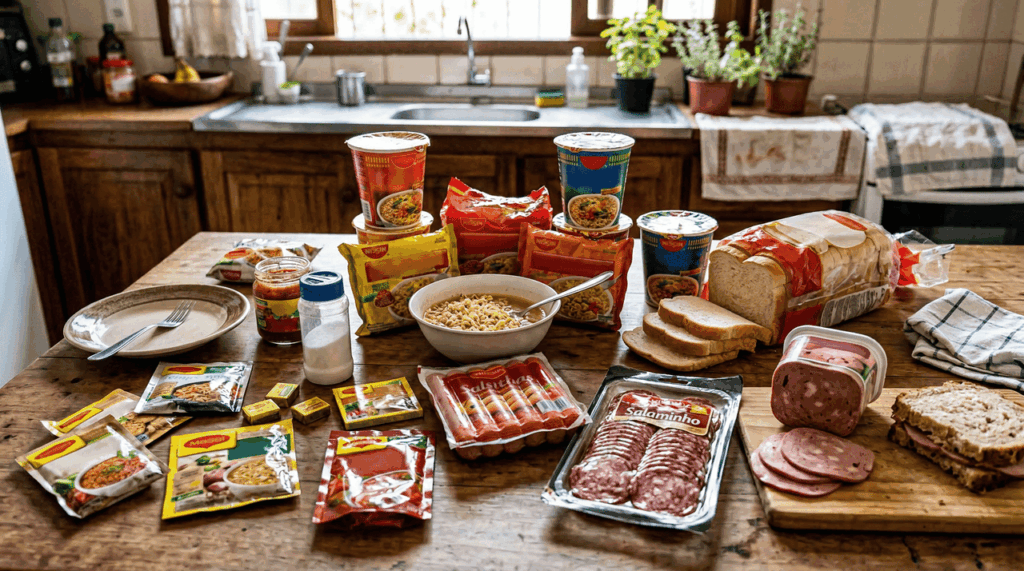 Alimentos que você deve evitar se quiser controlar a pressão arterial