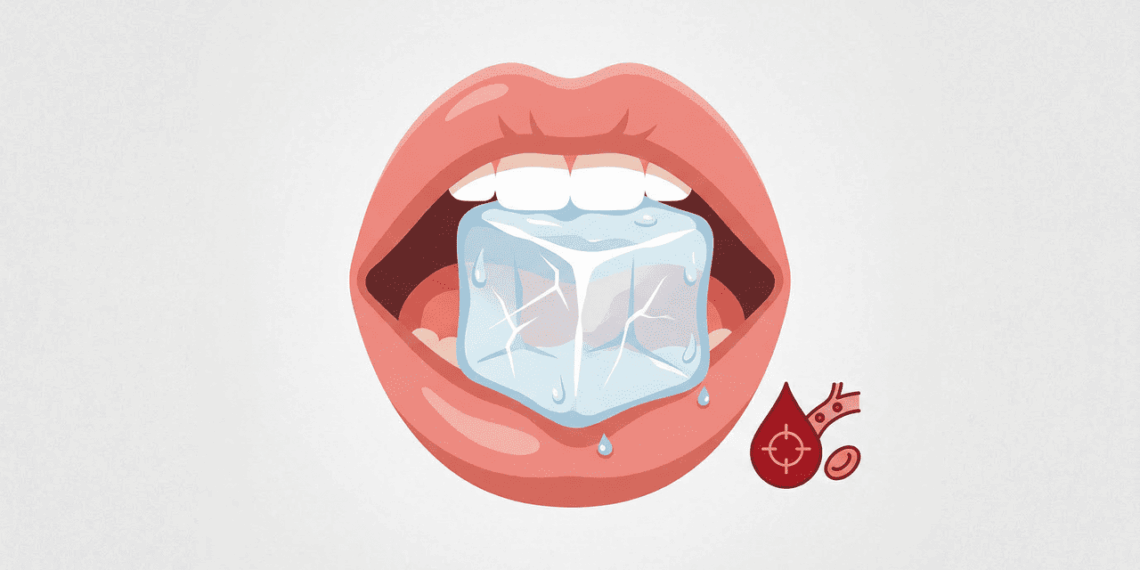 Vontade incontrolável de comer gelo? Entenda o que é a síndrome de pica e qual deficiência de vitaminas ela esconde