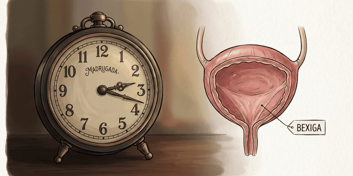 Urinar várias vezes à noite pode ser o primeiro sinal de um problema maior