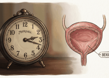 Urinar várias vezes à noite pode ser o primeiro sinal de um problema maior