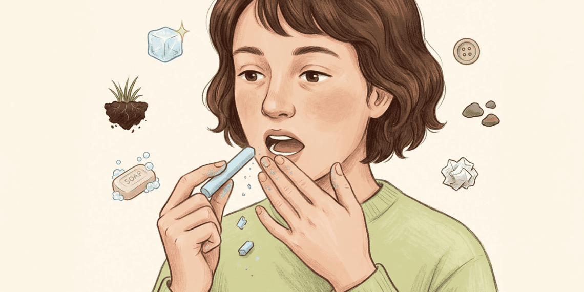 Vontade de mastigar terra, tijolo ou sabão? Como a anemia e a deficiência de ferro enganam o seu cérebro