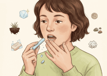 Vontade de mastigar terra, tijolo ou sabão? Como a anemia e a deficiência de ferro enganam o seu cérebro