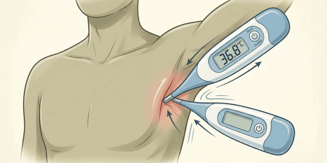 Como medir a temperatura com termômetro digital corretamente e por que o tempo de espera é fundamental