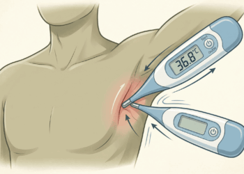 Como medir a temperatura com termômetro digital corretamente e por que o tempo de espera é fundamental