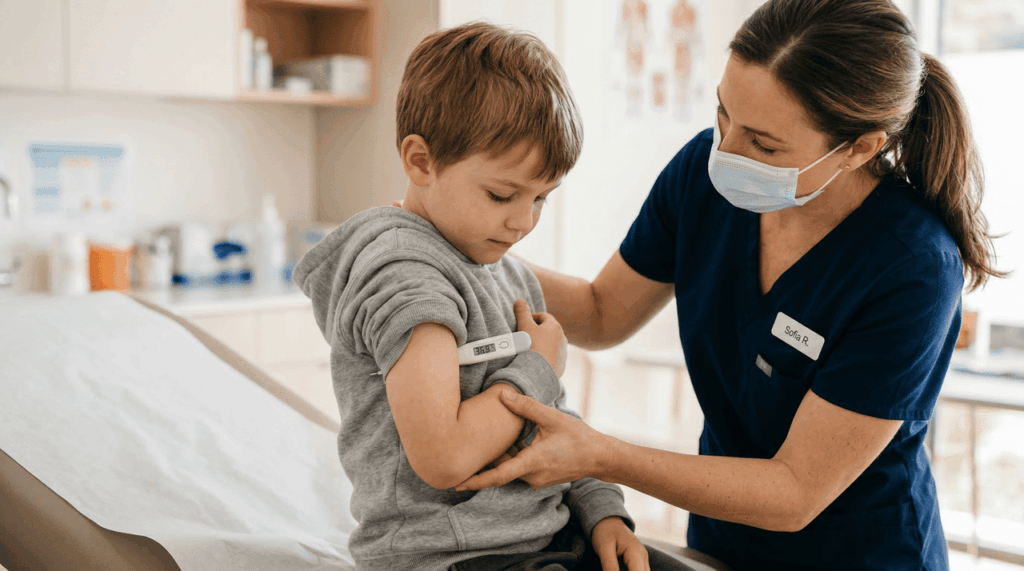 Como medir a temperatura com termômetro digital corretamente e por que o tempo de espera é fundamental