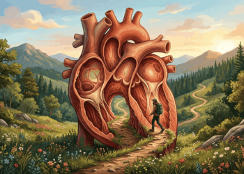 Coração mais protegido começa com uma meta simples de caminhada no dia