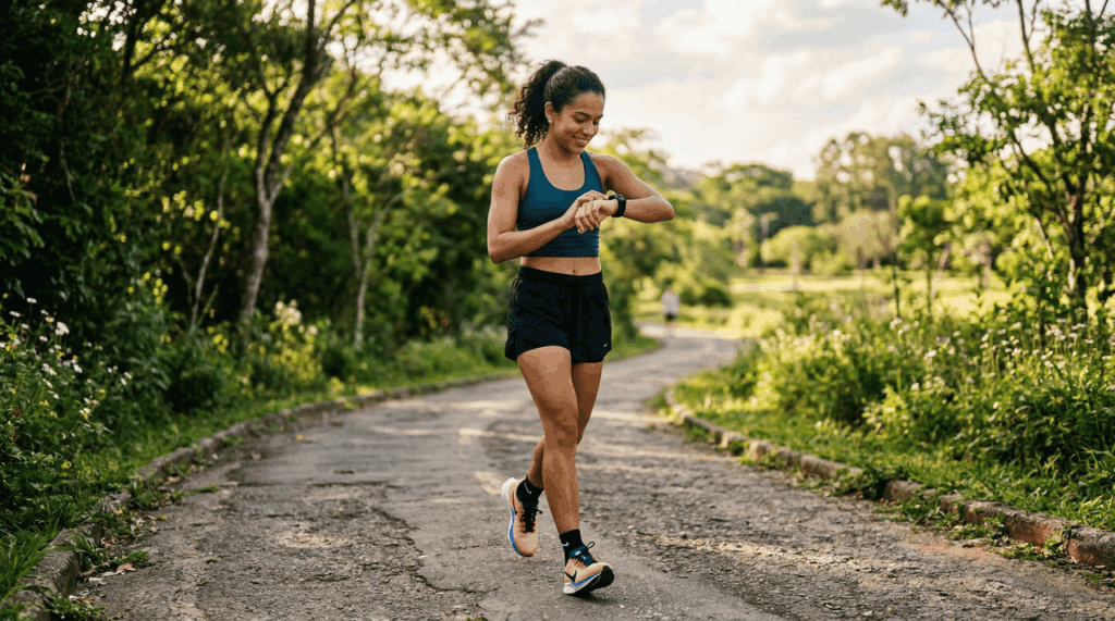 Nem sempre andar mais rápido é o melhor caminho para queimar a gordura da barriga