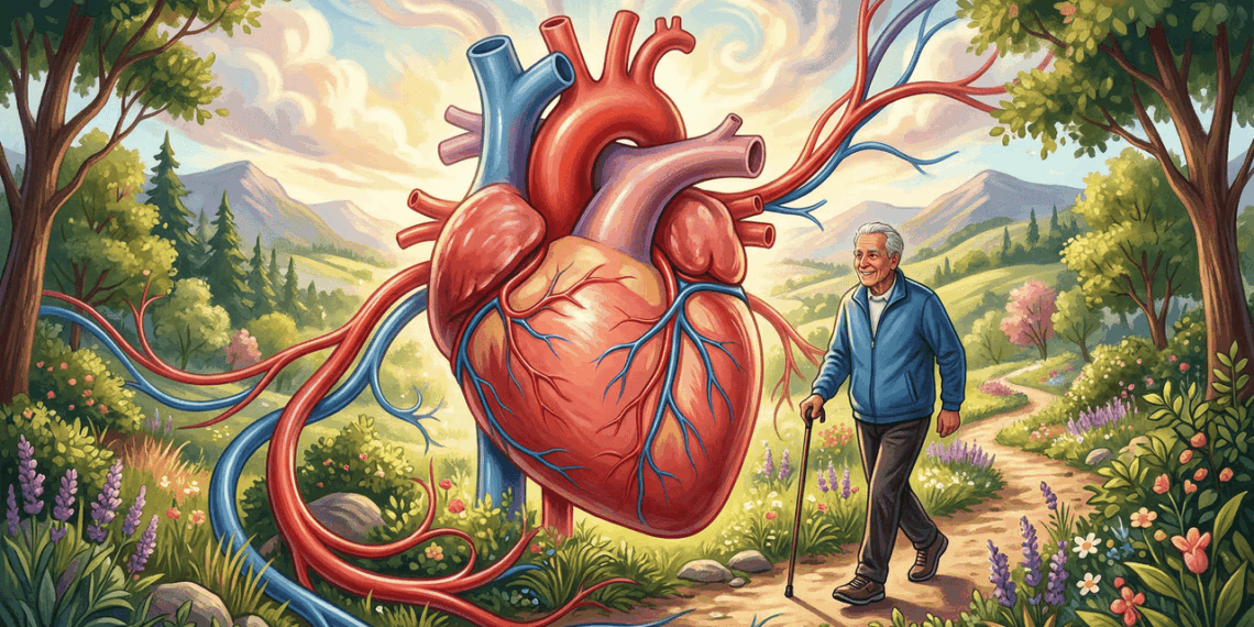 Hábitos que protegem o coração e ajudam a prevenir infartos após os 60 anos