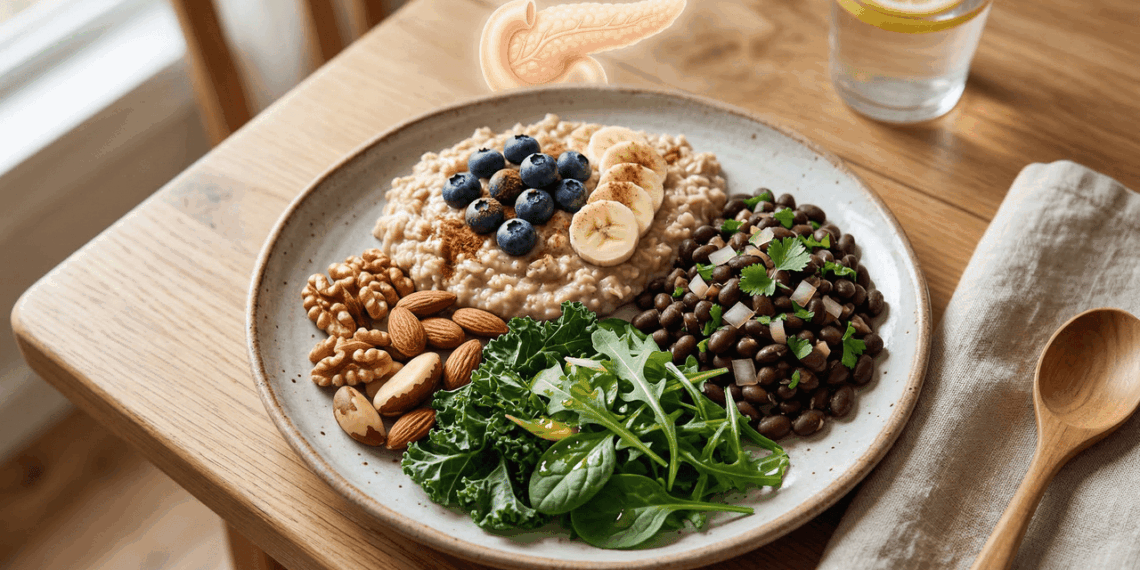 Alimentos que controlam o açúcar no sangue e ajudam a prevenir o diabetes após os 60 anos