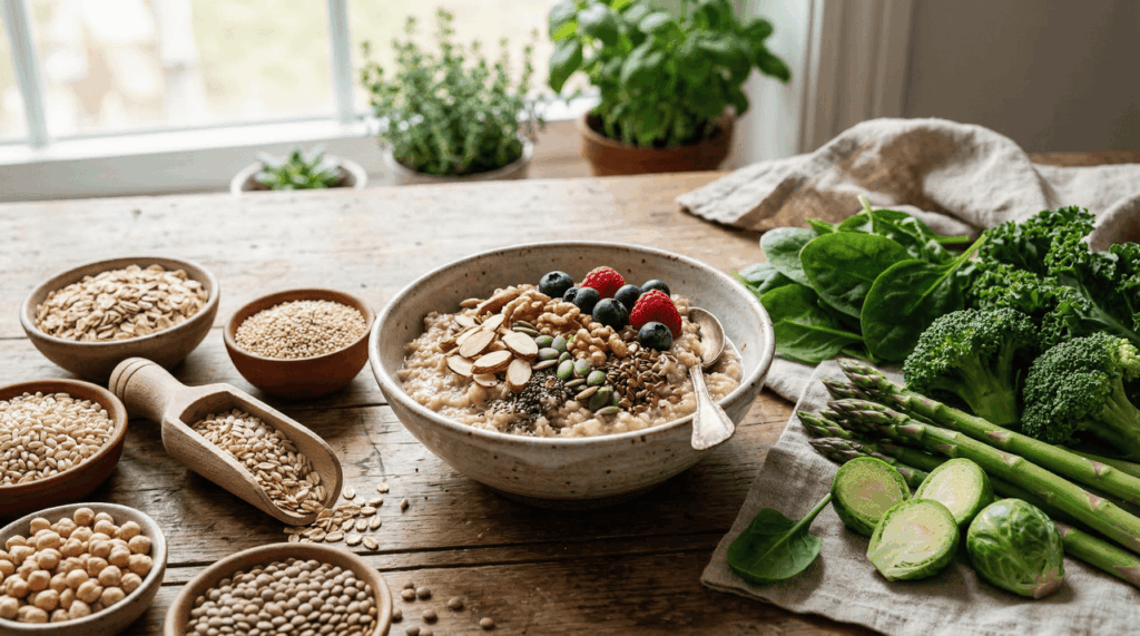 Alimentos que controlam o açúcar no sangue e ajudam a prevenir o diabetes após os 60 anos