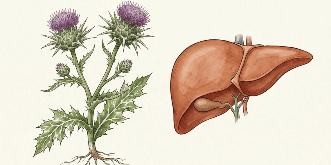 Essa planta antiga segue chamando atenção por agir na proteção do fígado