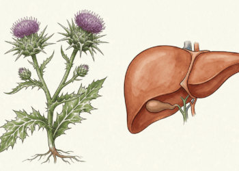Essa planta antiga segue chamando atenção por agir na proteção do fígado
