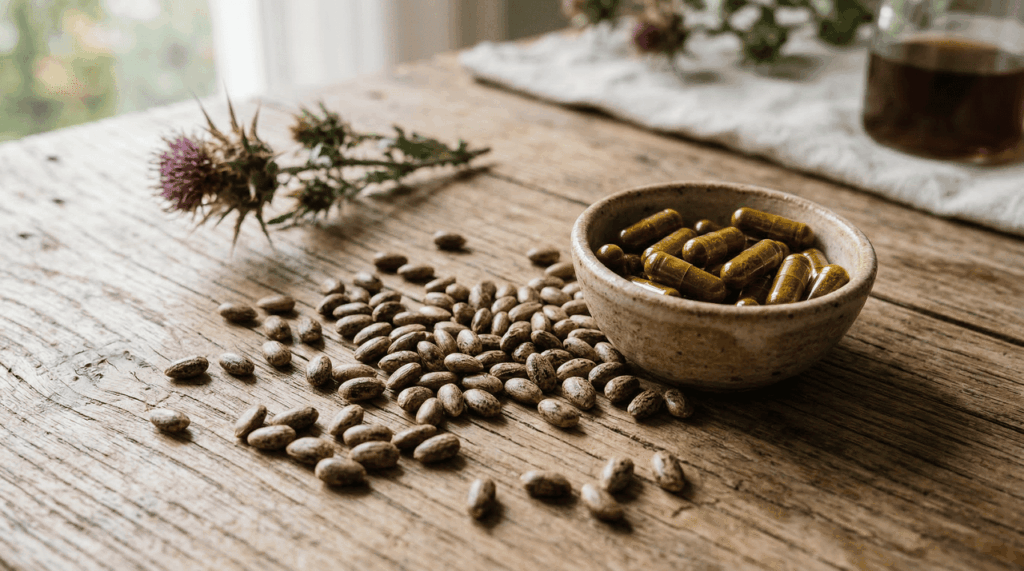 Essa planta antiga segue chamando atenção por agir na proteção do fígado