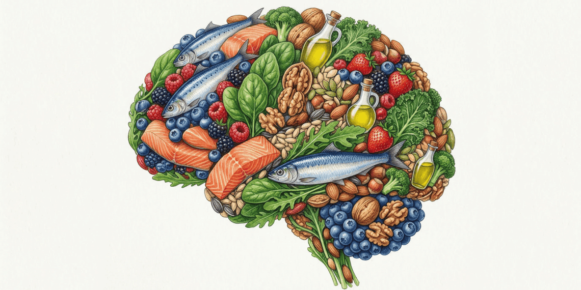 Alimentos que protegem a memória e ajudam a prevenir o declínio cognitivo após os 60 anos