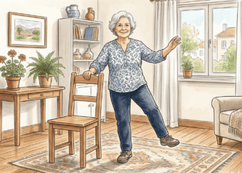 Exercícios que melhoram o equilíbrio e ajudam a prevenir fraturas após os 60 anos