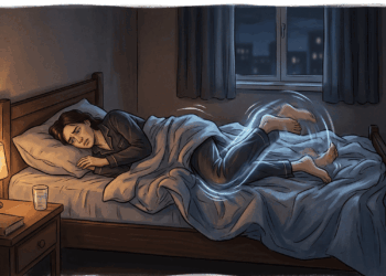 Pernas inquietas na hora de dormir: veja o que causa isso e como tratar o problema